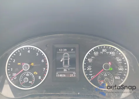 2017 Volkswagen Tiguan 2.0T Sport из США, поврежденный, VIN WVGTV7AX5HK016595